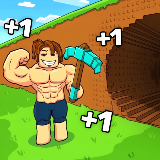 +1 Strength to Dig
