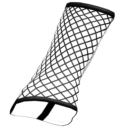 3.0 R6 Sleeves Fishnet Gloves Black [Right]