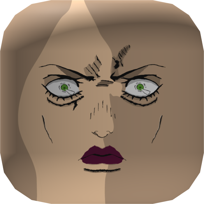 Diavolo (Play Station 2) Face