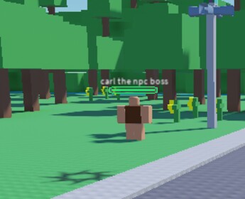 Carl boss fight