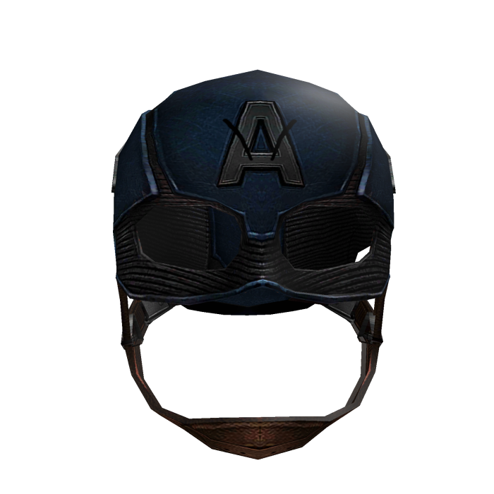 Captain America Helmet