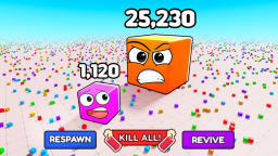 Block Eating Simulator (Cube speed big tycoon)