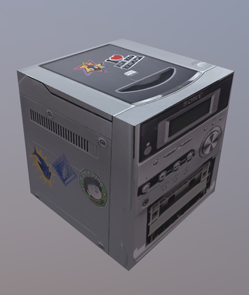 CD Player Head preview 2