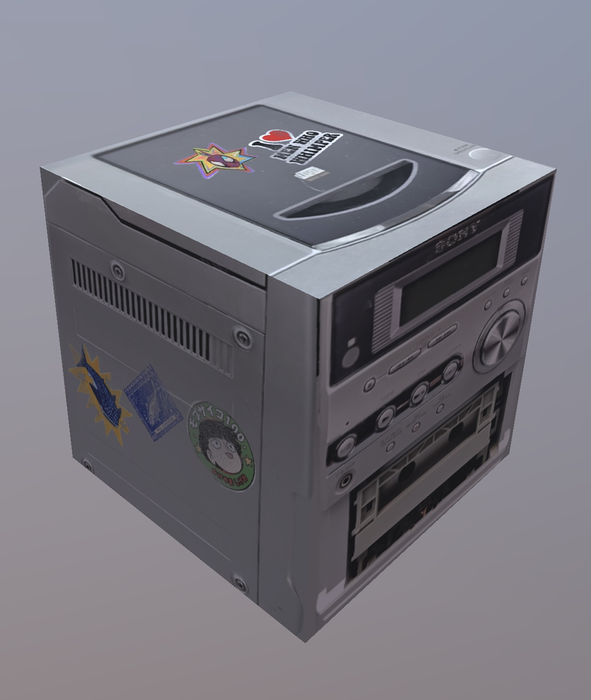 CD Player Head preview 2