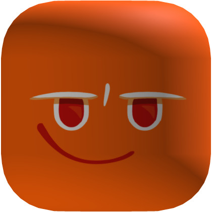 Fire Spirit Cookie Face Roblox item