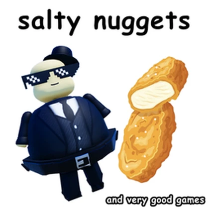 salty nugget games Roblox group icon