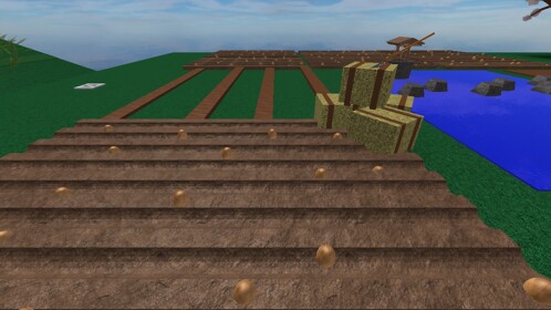 escape the evil farmer (DECORATION UPDATE)