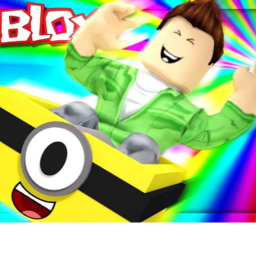 Slide Down Rainbow Obby!