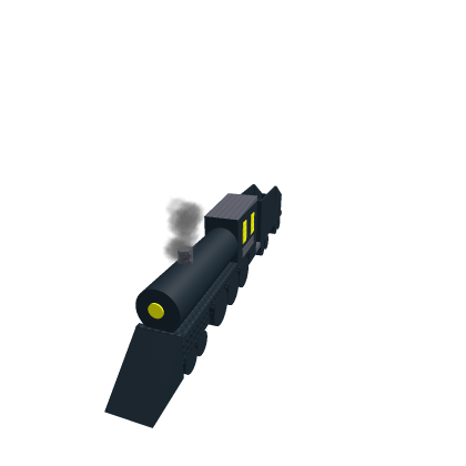 Classic Steam Train (Prop)