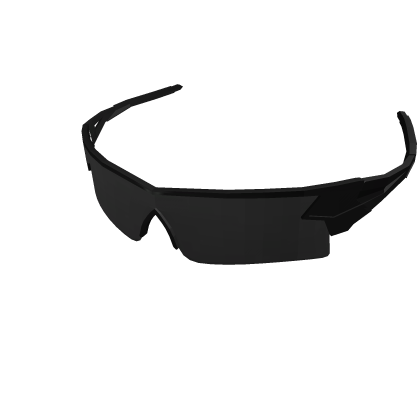 Black Sports Glasses