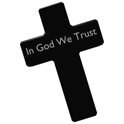 Black Cross Tilted thumbnail
