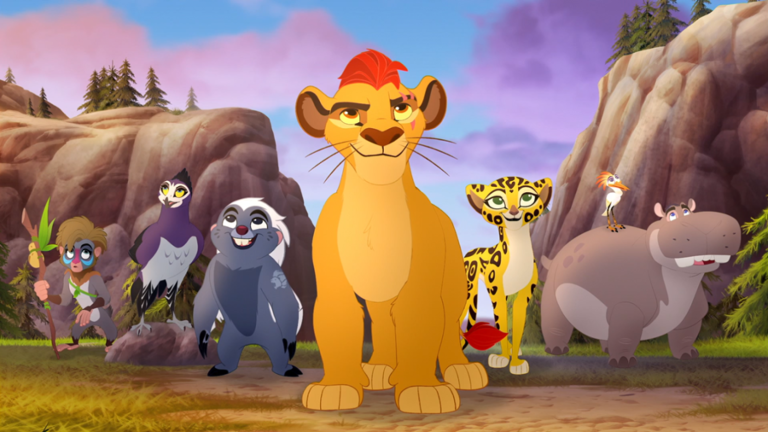 the lion guard RP. screenshot 4
