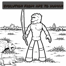  update 2.0 evolution from ape to human (alpha) icon