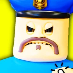 [🎅] ¡No presiones a Bary, corre por la prisión! icon