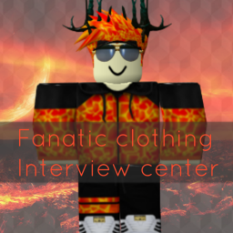 Fanatic clothing's Interview Center.