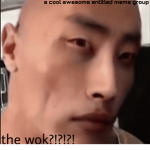 a cool awesome entitled meme group