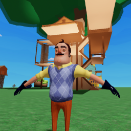 Survive Hello Neighbor The Killer!