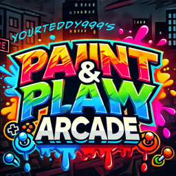 Paint and Play Arcade