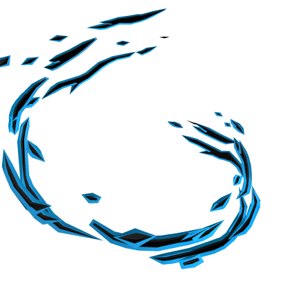 Blue Flame Aura