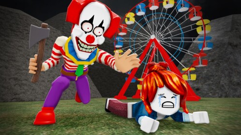 CHOPPER'S CARNIVAL BREAKOUT (SCARY OBBY)