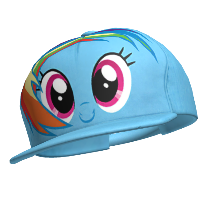 Rainbow Dash Swag MLP Cap