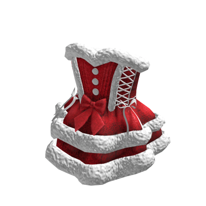 Sparkly Ruffled Christmas Dress thumbnail