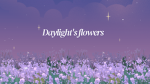 Daylight's Flowers