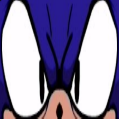 faker sonic (fix) Roblox decal