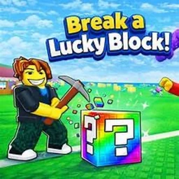 (ASMR) break a lucky block (NEW !) icon