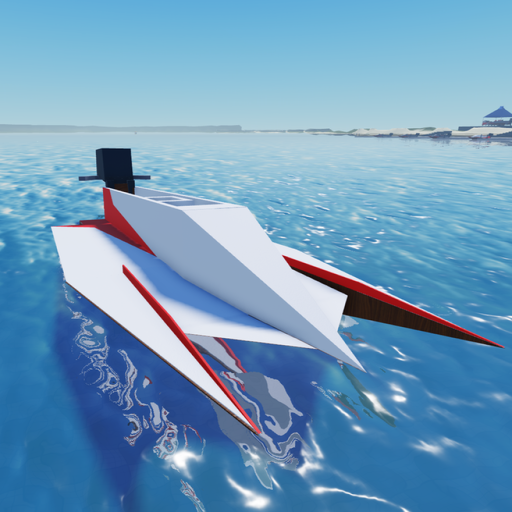 Powerboat F1H2O official Roblox game thumbnail