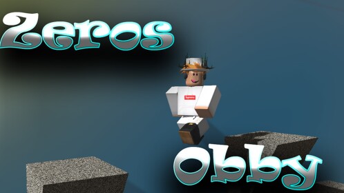(50 LEVELS)Zeros Obby(UPDATED)