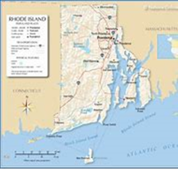 a normal suburb in rhode island