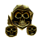 Scary Gold Dominus