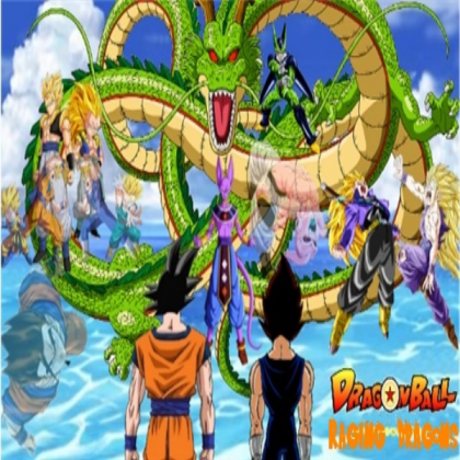 Dragon Ball Raging Dragons Roblox decal