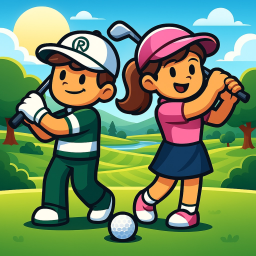 Golf Course Tycoon 🚩