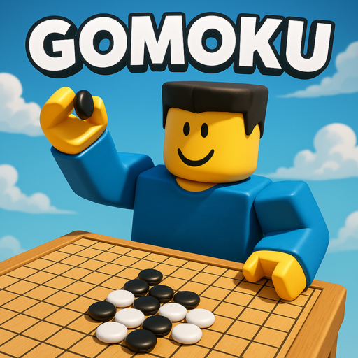 Gomoku official Roblox game thumbnail