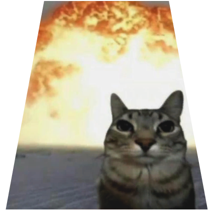 Exploding Cat Cape