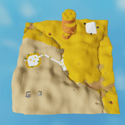 cheese hills and parmesan desert