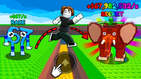 [🌋UPD] +1 double jump for Brainrots!