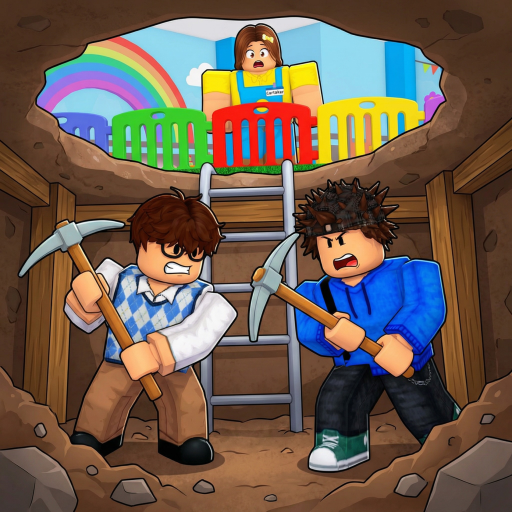 Dig to Escape Daycare icon