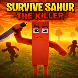 Survive Sahur The Killer! ⚠️