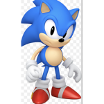 The clasic Sonic group