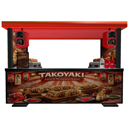 Takoyaki Stand