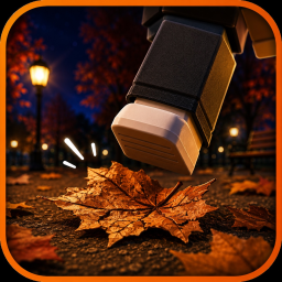 Leaf Crunch ASMR Park
