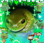 Chubby the Frog