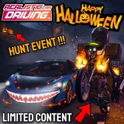 HALLOWEEN | Realistic Car Driving