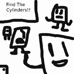 Find the Cylinders (30) icon