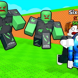 Defend Brainrots From Zombies!