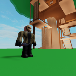 Survival Jason in a tree house!