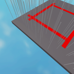 Falling blocks!